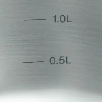 Кастрюля Rondell Point RDS-1310 2 л. d=18 см с крышкой, нержавеющая сталь 18/10, фото7