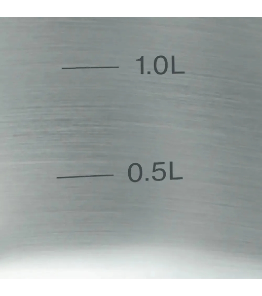Кастрюля Rondell Point RDS-1310 2 л. d=18 см с крышкой, нержавеющая сталь 18/10