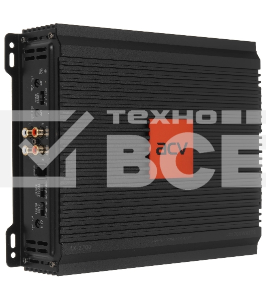 Усилитель автомобильный ACV LX-2.100 двухканальный