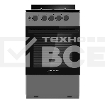 Плита газовая Maunfeld MGC50GEGR08 серый, конфорок 4 шт, духовка 59 л, 50 см x 88 см x 65 см, фото2