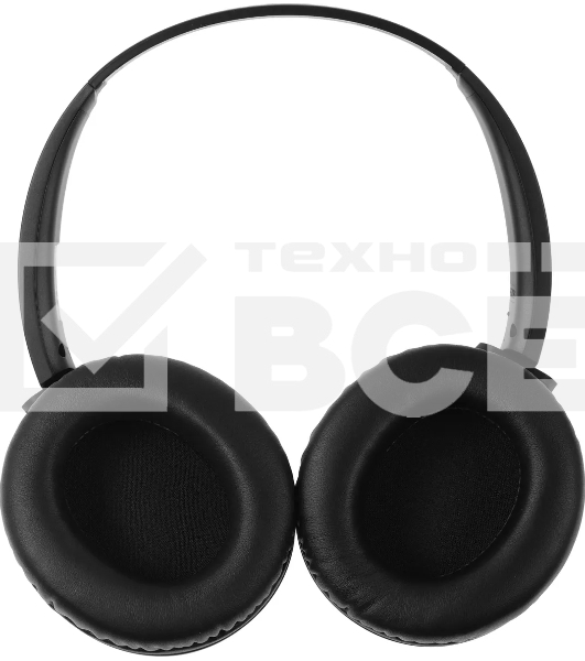 Гарнитура накладные Panasonic RB-HF520BE-K черный беспроводные bluetooth оголовье