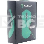 Мышь беспроводная/проводная Raskat MG009WR зеленый, 5000 dpi, радиоканал, USB, кнопки - 7, фото4