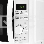 Микроволновая печь BBK 20MWS-719T/WG белый, 20 л, 700 Вт, переключатели -поворотный механизм/кнопки, фото3