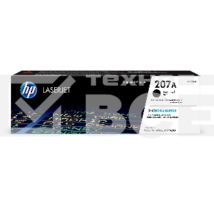 Картридж лазерный Colouring CG-W2210A (№207A) для принтеров HP Color LaserJet Pro M255dw/M282nw/M283fdn/M283fdw черный без чипа 1350 копий