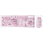Комплект клавиатура+мышь Smartbuy (SBC105AGP) 105AG розовый, фото3