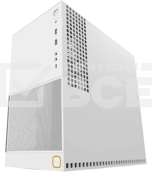 Компьютерный корпус без блока питания Geometric Future Model 4 King Arthur, Midi-Tower, TG, no fans, 2xUSB-A 3.0, 1xUSB 3.2 Type-C, E-ATX, ATX, mATX, mITX белый