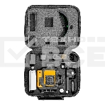 Лазерный уровень мультипризменный Denzel DLV 360-4T, 30 м, зеленый луч, Li-Ion 2,4 Aч, штатив, фото16