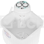 Стиральная машина Славда WS-35Е белая, загрузка вертикальная 3.5кг, класс: A+, фото7