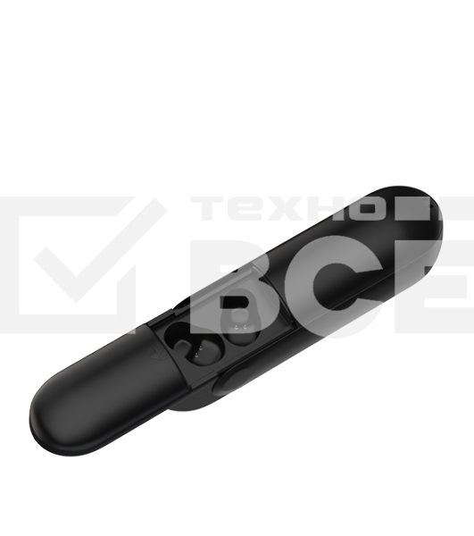 Наушники TWS Maxvi MHF-106BT черный