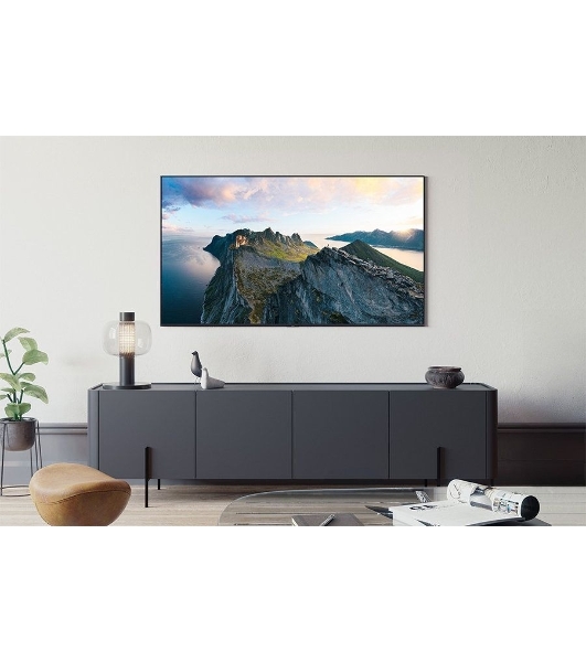 Телевизор Samsung 85' QE85QN80FAUXRU черный NEO QLED 4K UHD 144Hz Tizen