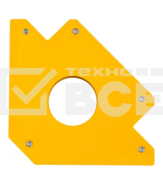 Фиксатор магнитный Denzel для сварочных работ усилие 75 LB