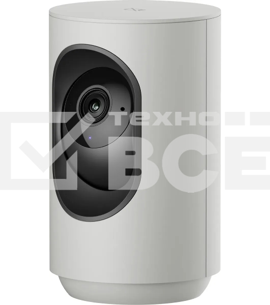 Камера видеонаблюдения умная IP-камера Яндекс, 2K QHD, WiFi, Поворотная, работает с Алисой