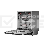 Встраиваемая посудомоечная машина Kuppersberg GHL 6030, High-Tech, 60 см, 16 комплектов, 8 программ, 3 корзины, лифт-механизм, конденсационная сушка, луч на полу, полная защита от протечек, индикатор отсутствия соли и ополаскивателя, отображение времени мытья, сенсорное управление, самодиагностика неисправностей, защита от детей, уровень шума 42 дб, энергоэффективность А, фото2