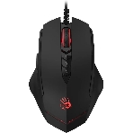 Мышь проводная A4Tech Bloody V8 черный, 3200 dpi, USB, кнопки - 8, фото 1