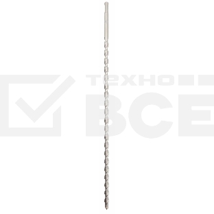Бур Hilberg S12460 по бетону Д=12 мм Дл=460 мм для дрелей/перфораторов