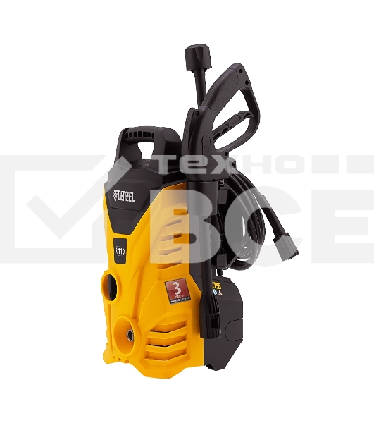 Моечная машина высокого давления Denzel R-110 1500 Вт, 110 бар, 5,7 л/мин, переносная
