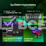 Моноблок Digma Pro Vision 23.8' Full HD Ryzen 7 7735U (2.7) 16Gb SSD 512Gb RGr CR Windows 11 Pro Eth WiFi BT 90W клавиатура мышь Cam черный 1920x1080, фото13