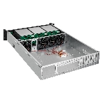 Серверная платформа ExeGate Pro 2U650-HS09 (RM 19', высота 2U, глубина 650, Redundant БП 2x1200W, 9xHotSwap, 2*USB), фото9