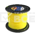 Леска PATRIOT Roundline D 3,0 мм L 400 м (круглая, желтая) 300-400-1, фото 1