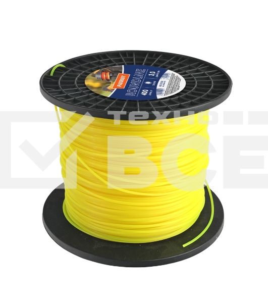 Леска PATRIOT Roundline D 3,0 мм L 400 м (круглая, желтая) 300-400-1
