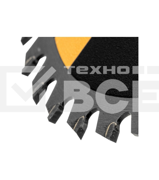 Пильный диск по дереву Denzel ф140 х 20 мм, 36 зубов 733017