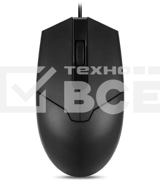 Мышь проводная SVEN RX-30 черный, 1000 dpi, USB, кнопки - 3