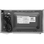 Микроволновая печь Haier HMB-MM207SA серебристый, 20 л, 700 Вт, переключатели - поворотный механизм, фото2