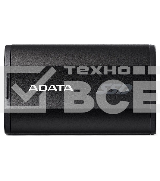 Внешний SSD ADATA SD810, 2TB, USB 3.2 Gen 2x2 Type-C, R/W 2000/2000, черный