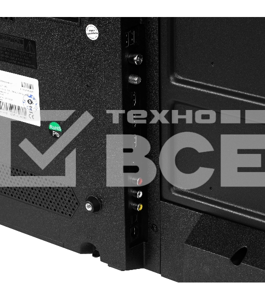 Телевизор MIU 55' U55SLT101SV черный DLED UHD 60Hz Smart TV