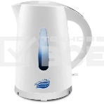 Чайник электрический Великие Реки Томь-1 белый, фото4
