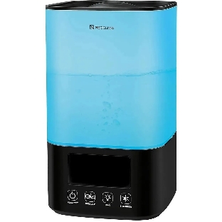 Увлажнитель воздуха Neoclima Vision LED 2.5L черный, 25 м², 2.5 л