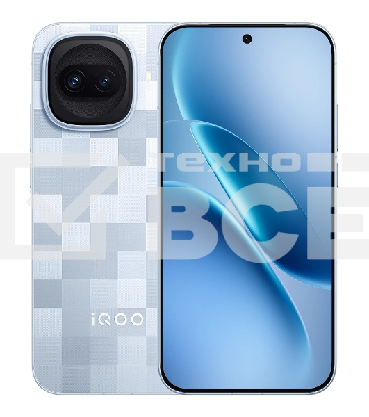 Смартфон iQOO 15R 12Gb, 256Gb, цифровой серый