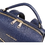 Рюкзак женский Piquadro Patricia CA6771W140/BLU темно-синий кожа, фото3