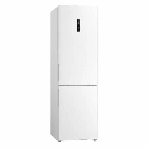 Холодильник General Electronics GE-ID401w белый двухкамерный 256/104л морозилка снизу, No Frost, фото2