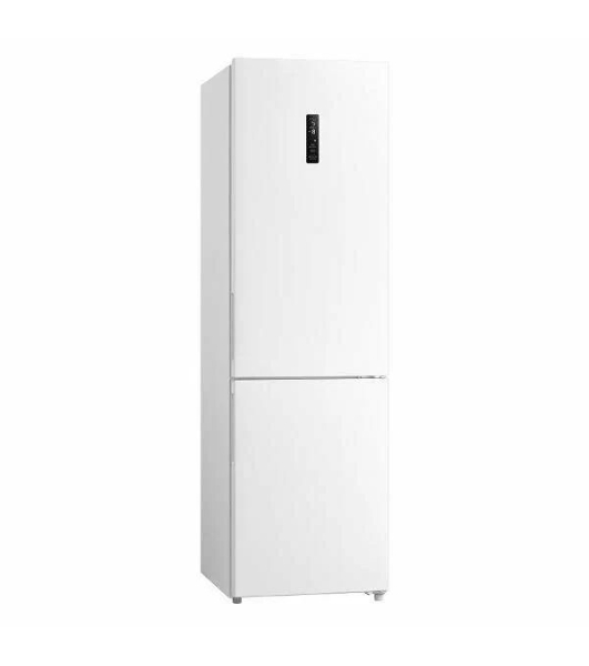 Холодильник General Electronics GE-ID401w белый двухкамерный 256/104л морозилка снизу, No Frost