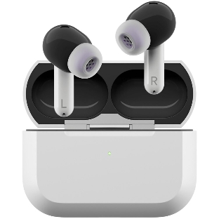 Беспроводные наушники Яндекс Дропс с Алисой AI,TWS, ANC, IP54,YNDX-00150WHT белые