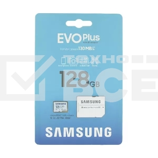 Флеш карта microSD 128Gb Samsung EVO Plus (MB-MC128KA)