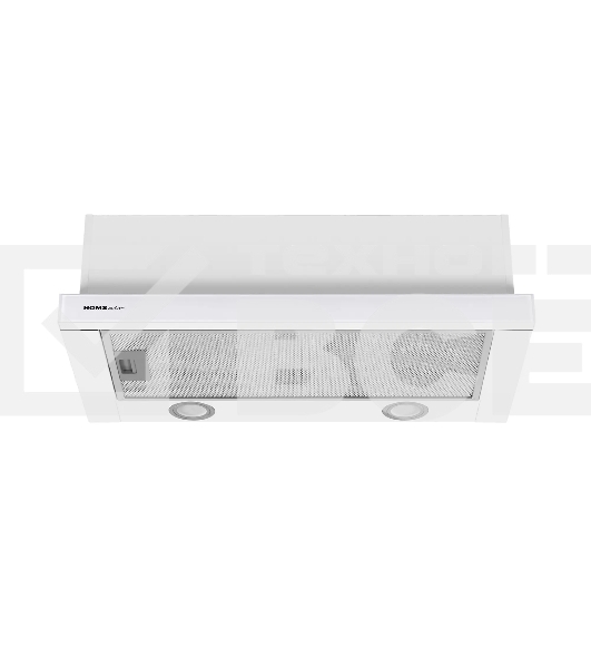 Кухонная вытяжка HOMSair FLAT 60 Glass белый