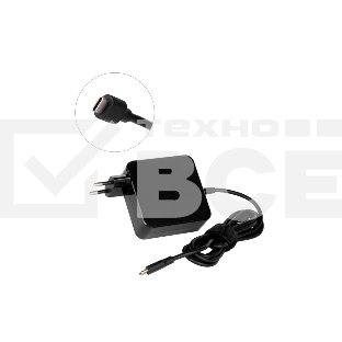 Блок питания (сетевой адаптер) для ноутбуков Xiaomi 65W USB Type-C OEM черный