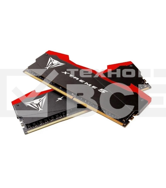 Оперативная память Patriot Viper Xtreme 5, DDR5, 48GB (2x24GB), 8200MHz, CL38, с радиаторами, черный