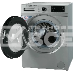 Стиральная машина Kraft KF-MDS12147G Серый, загрузка фронтальная 12 кг, 1400 об/мин., класс: А+++, фото4