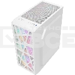 Компьютерный корпус Aerocool / Formula Mana белый без БП ATX 3x120mm 1xUSB2.0 1xUSB3.0 audio bott PSU, фото3