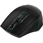 Мышь беспроводная A4Tech Fstyler FB35S темно-зеленый/черный, 2000 dpi, радиоканал, Bluetooth, USB, кнопки - 5, фото5