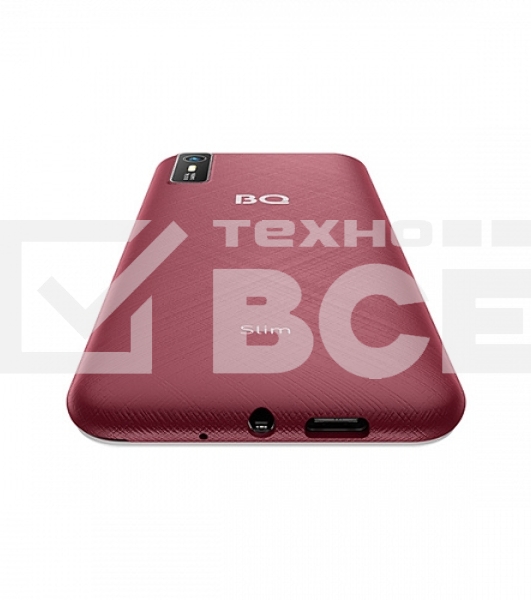 Мобильный телефон BQ 2833 Slim красный