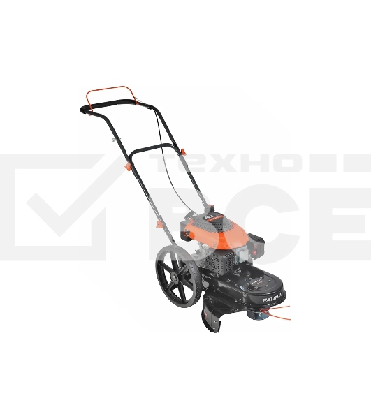 Газонокосилка бензиновая PATRIOT PT 595, 173сс, 4 л.с., 56 см, метал. дека