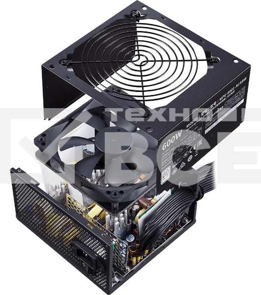 Блок питания COOLER MASTER ATX 600W MPW-6001-ACBW-BEU