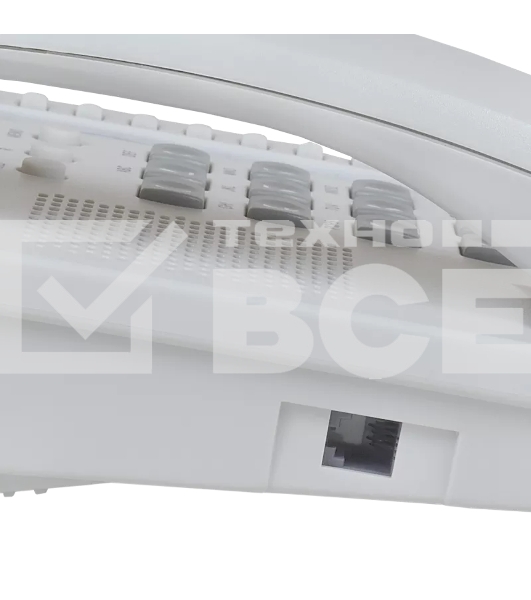 Телефон проводной SANYO RA-S517W белый