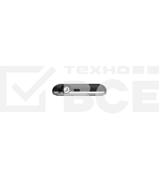 Мобильный телефон Maxvi X10i серебристый металлик