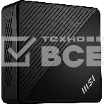 Неттоп MSI Cubi 5 12M-013RU i5 1235U (1.3) 16Gb SSD512Gb Iris Xe Windows 11 Professional 2.5xGbitEth+1xGbitEth WiFi BT 65W черный (9S6-B0A811-298), фото14