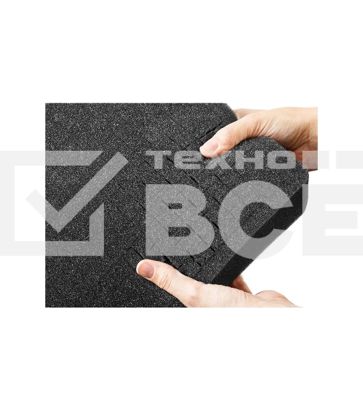 Ящик ударопрочный 'PANZER' пластиковый, степень защиты IP55, 13', KRAFTOOL